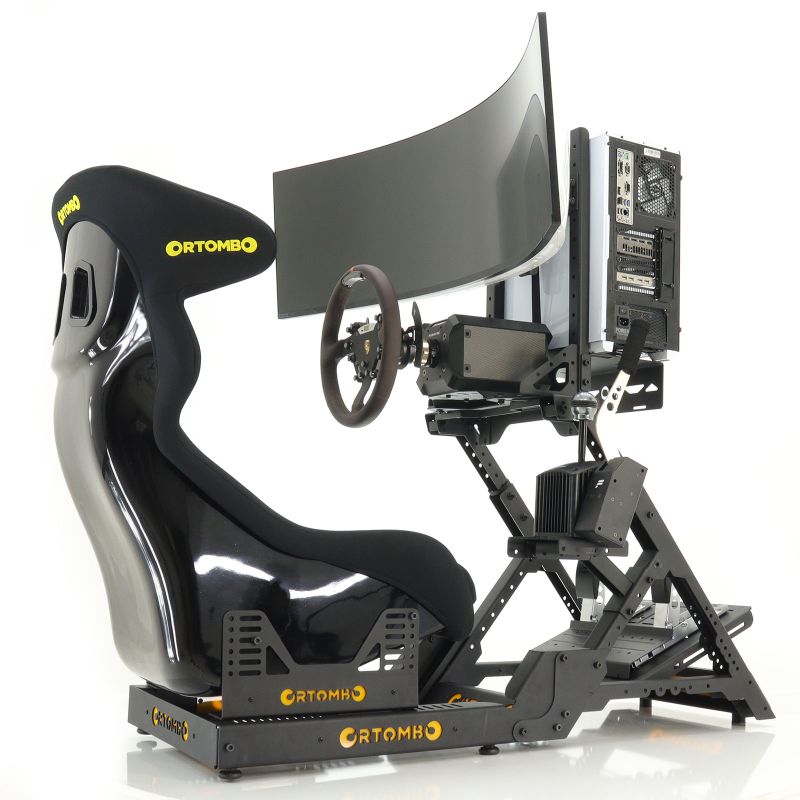 Ortombo DD GTI Pro Yarış simulatörü